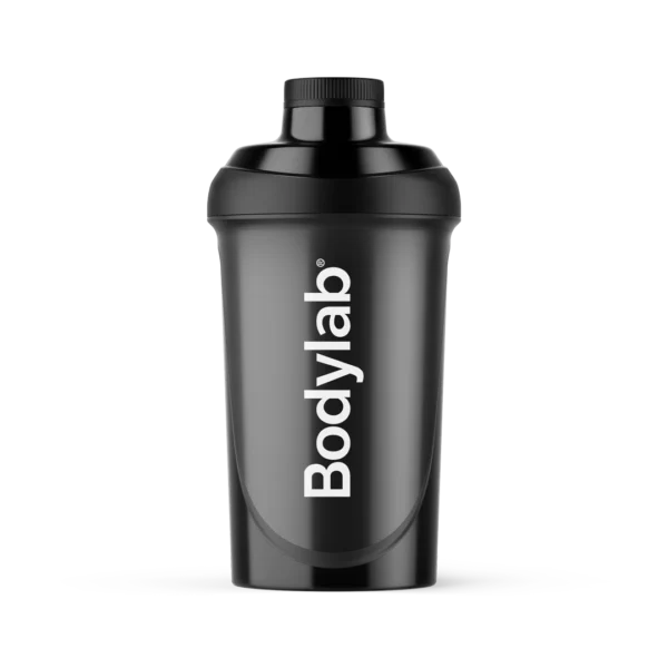 Bodylab Shaker (600 ml) - Smoked Black