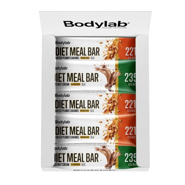 Diet Meal Bar (12 x 55 g) - Mix Box (Bedst før 21-08-2026)