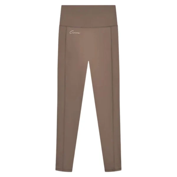 Cuera Active Logo Tights Long Walnut