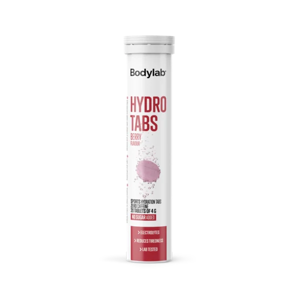 Hydro Tabs (20 stk) - Berry (Zero caffeine)