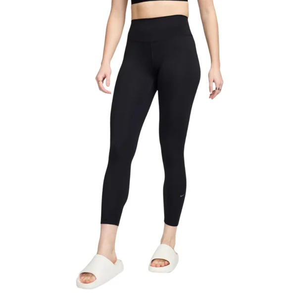 Nike One High-Waisted Women 7/8 Tights Black
