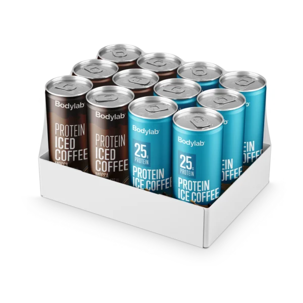 Protein Ice Coffee (12 x 250 ml) - Mix Box