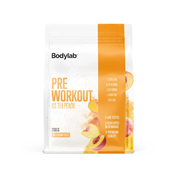 Pre Workout (200 g) - Ice Tea Peach