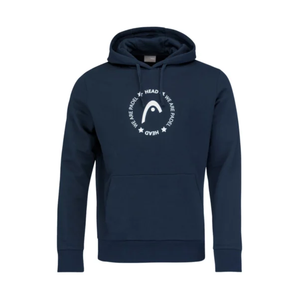 Head Padel Hoodie Dark Blue