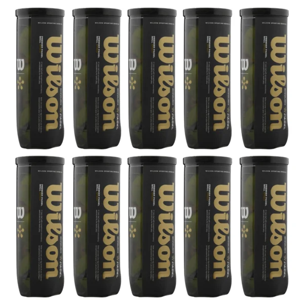 10x Wilson Premier Padel Speed