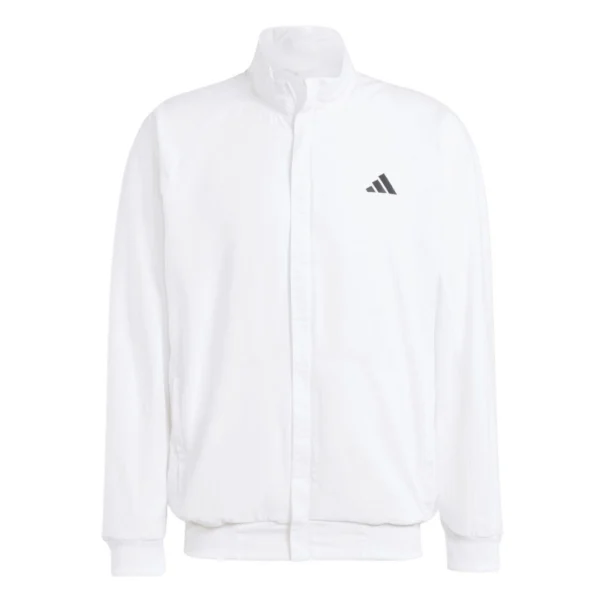 Adidas Walk-On Jacket White
