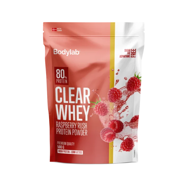 Clear Whey (500 g) - Raspberry Rush