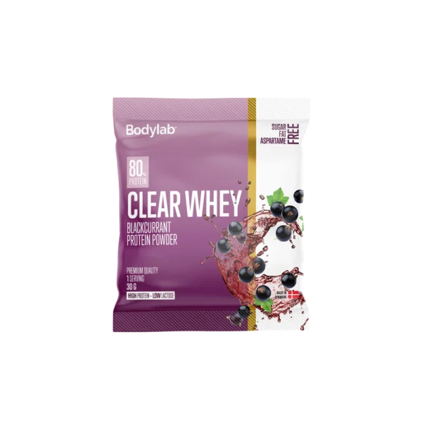 Clear Whey Sample (30 g) - Blackcurrant