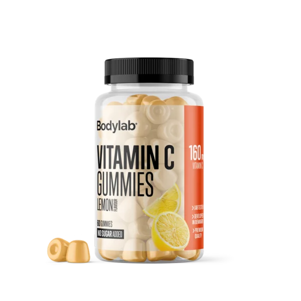 Vitamin C Gummies (60 stk) - Lemon