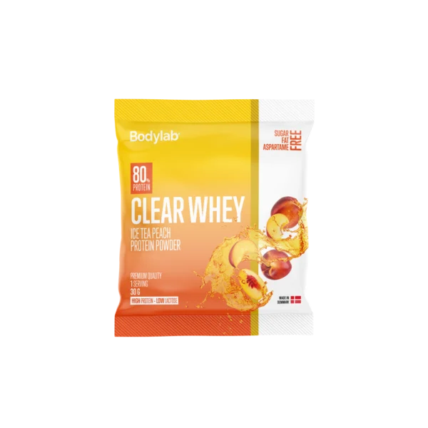 Clear Whey Sample (30 g) - Ice Tea Peach