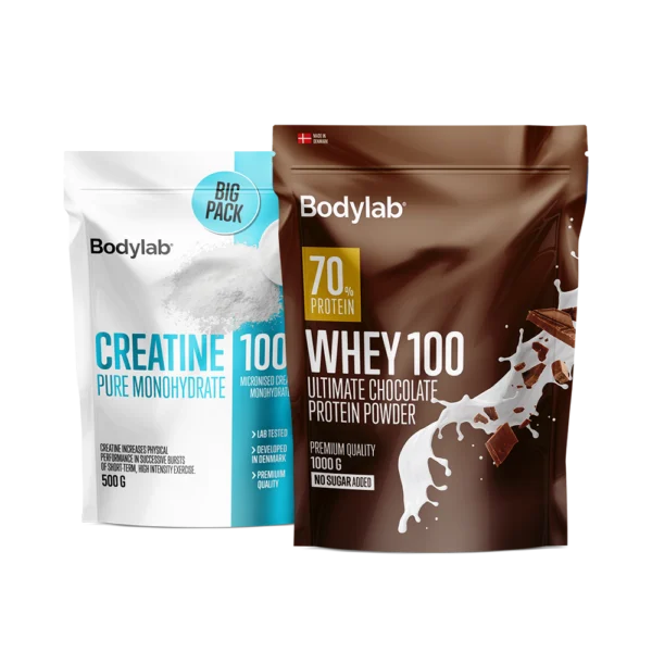 Muscle Pack - Whey 100 (1 kg) + Creatine (500 g)