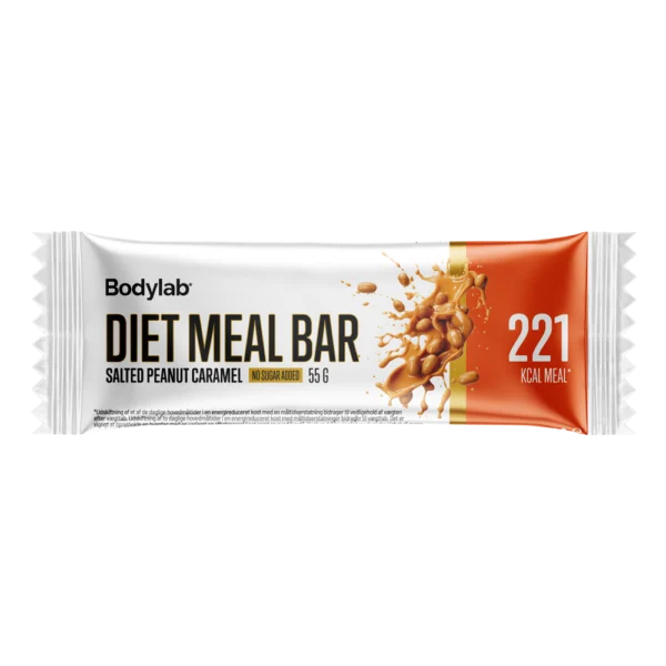 Diet Meal Bar - Salted Peanut Caramel