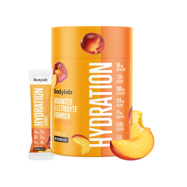 Electrolyte Sticks (20 stk) - Ice Tea Peach