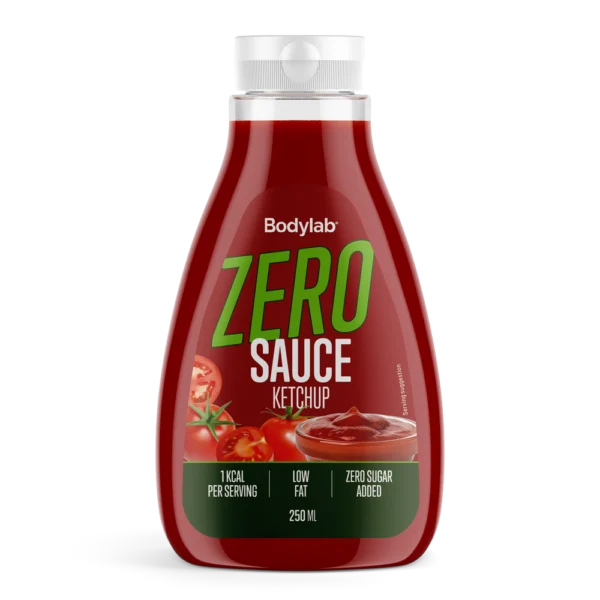 Zero Sauce (250 ml) - Ketchup