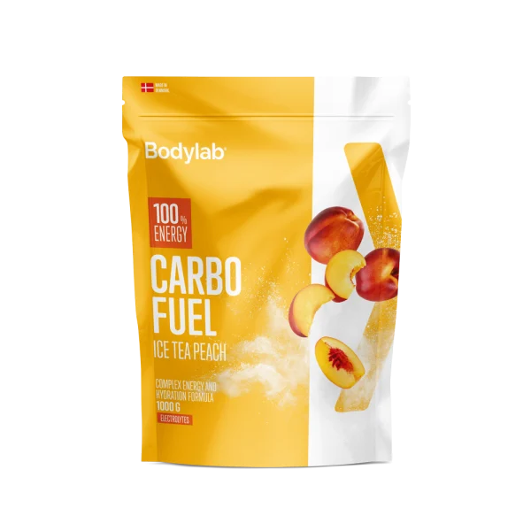 Carbo Fuel (1 kg) - Ice Tea Peach