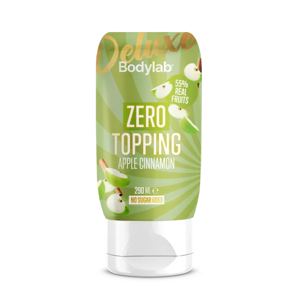Zero Topping Deluxe (290 ml) -  Apple Cinnamon