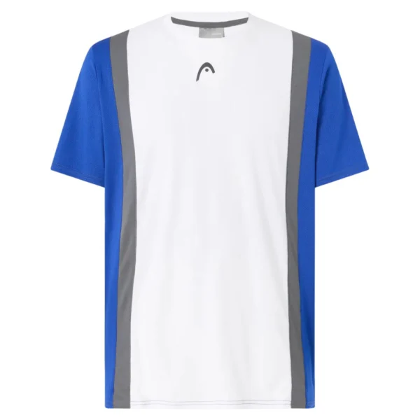 Head Club 25 Tech T-shirt Royal/White