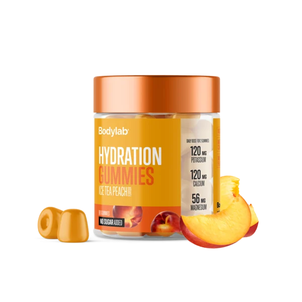 Hydration Gummies (90 stk) - Ice Tea Peach