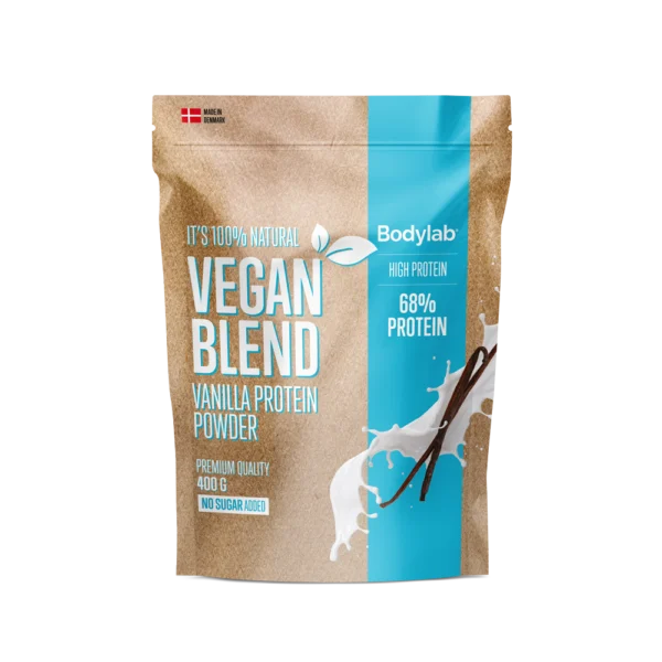 Vegan Protein Blend (400 g) - Vanilla