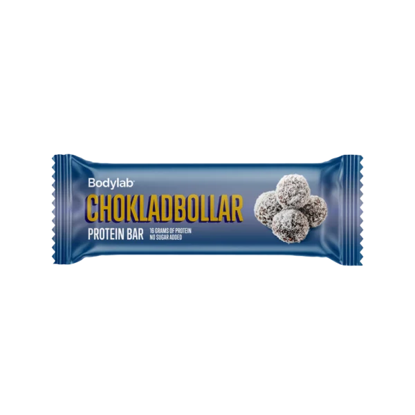 Protein Bar - Chokladbollar