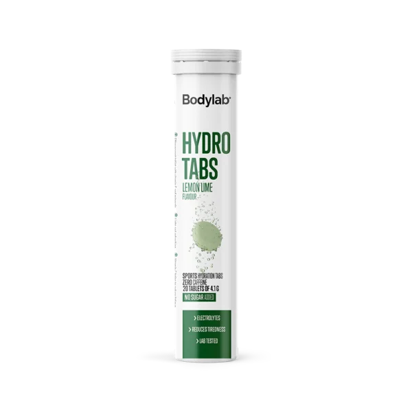 Hydro Tabs (20 stk) - Lemon Lime (Zero caffeine)