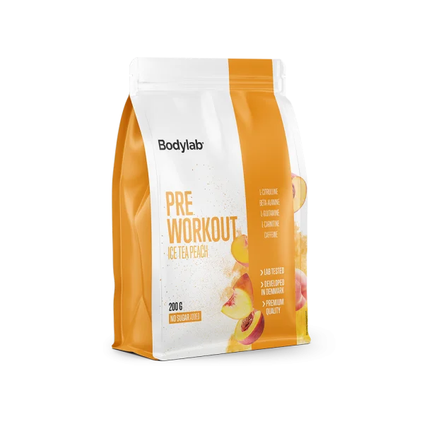 Pre Workout (200 g) - Ice Tea Peach
