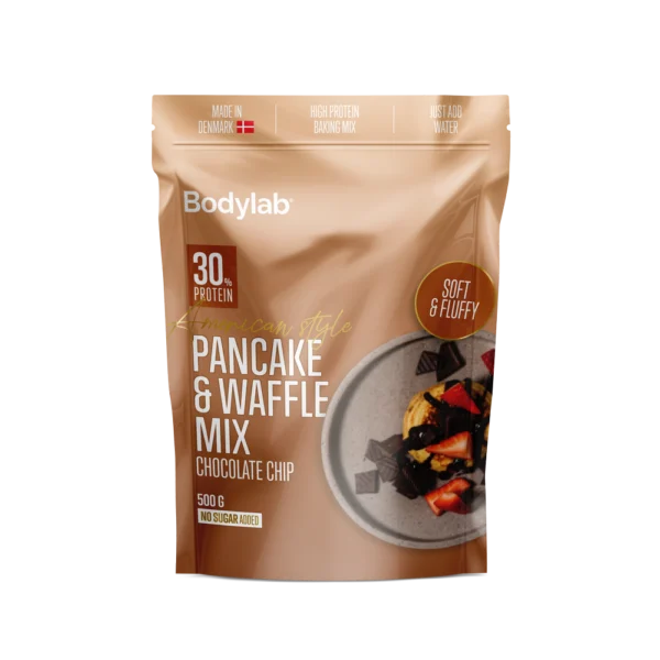 American Style Protein Pancake & Waffle Mix (500 g) - Chocolate Chip