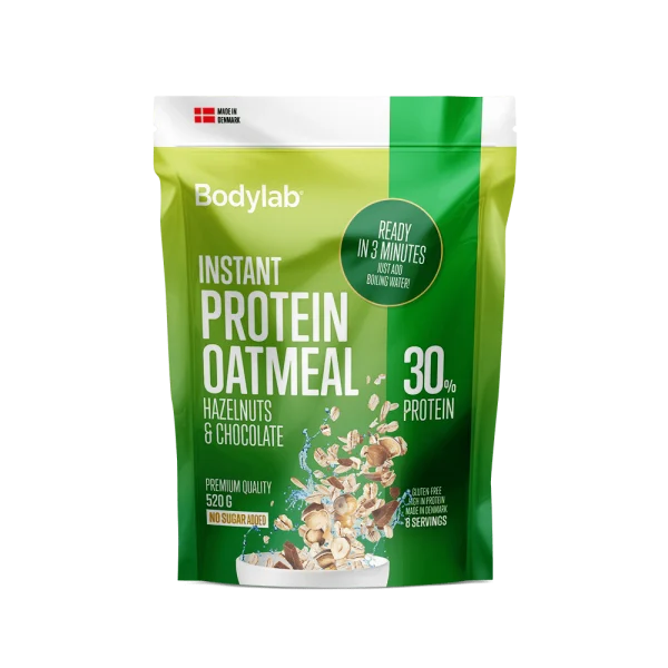 Instant Protein Oatmeal (520 g) - Hazelnuts & Chocolate