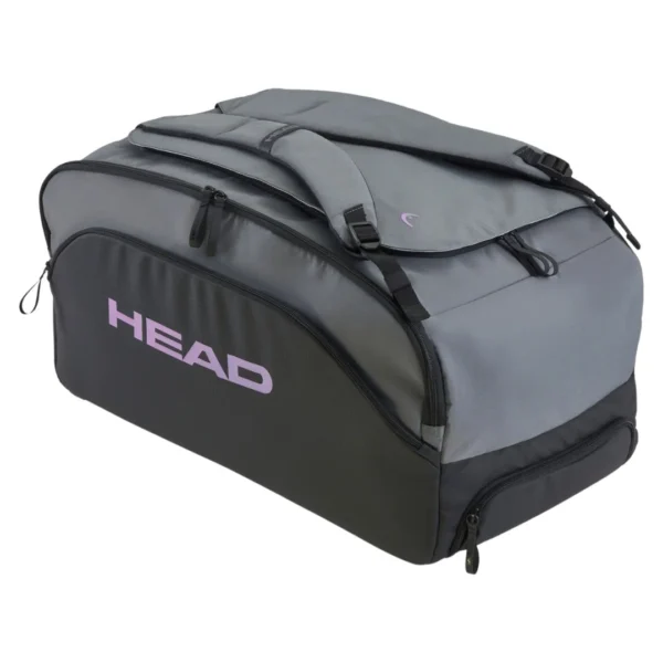 Head Pro X Padel Duffle Bag L Black/Dark Grey