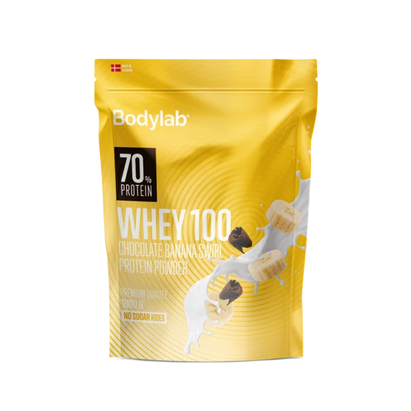Whey 100 (1 kg) - Chocolate Banana Swirl
