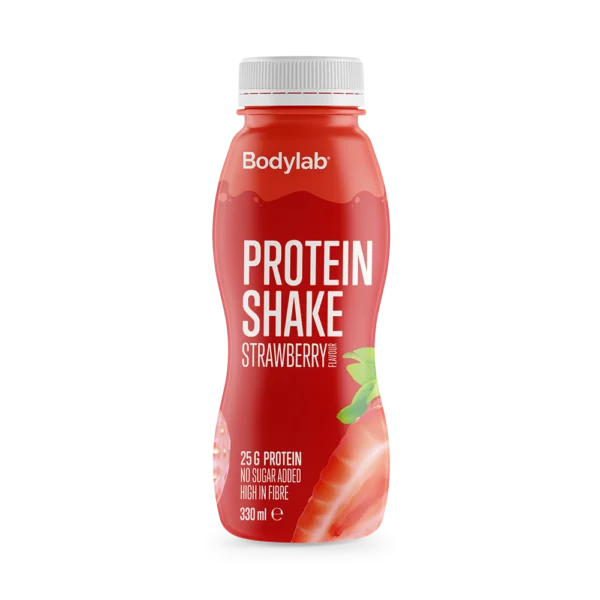 Protein Shake - Strawberry Milkshake
