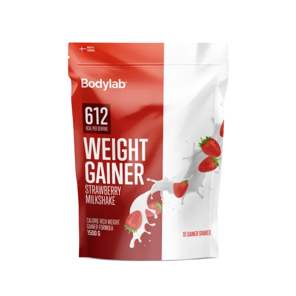 Weight Gainer (1,5 kg) - Strawberry Milkshake