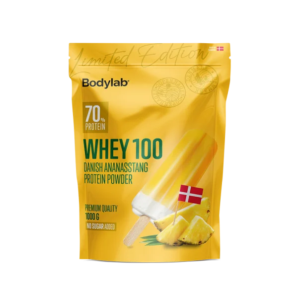 Whey 100 (1 kg) - Danish Ananasstang