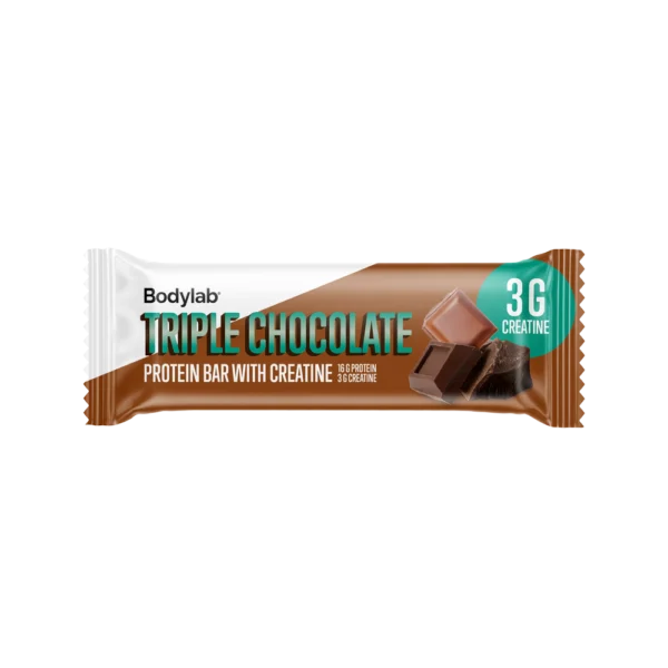 Protein Bar with Creatine - Triple Chocolate