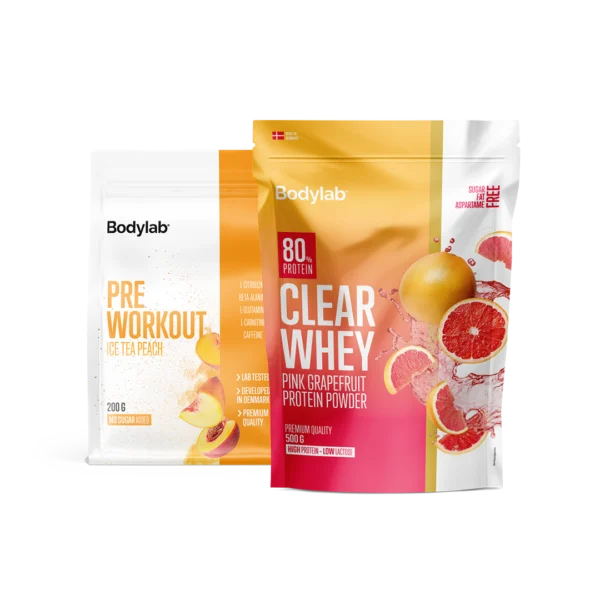 Clear Whey (500 g) + Pre Workout (200 g) bundle