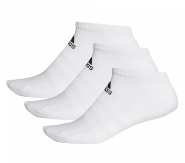 Adidas Cush Low-Cut Strømper 3-pak Hvid