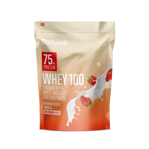 Whey 100 (1 kg) - Strawberry White Chocolate