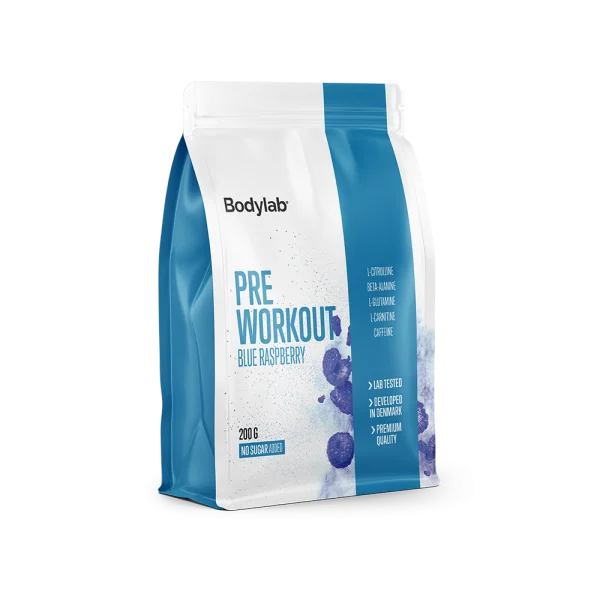 Pre Workout (200 g) - Blue Raspberry