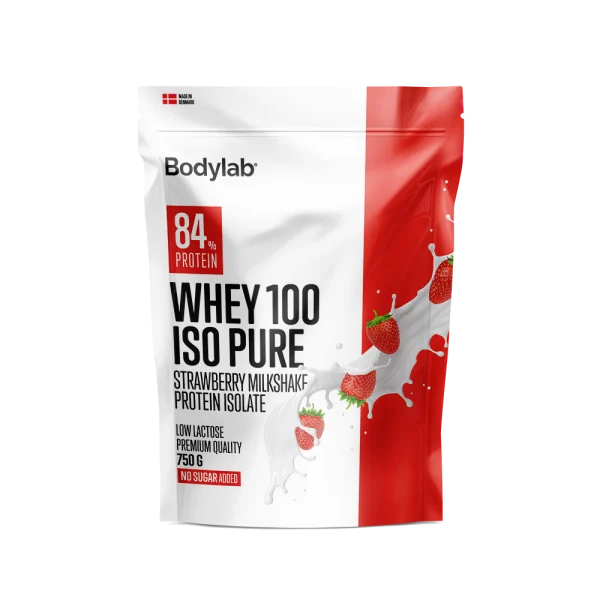Whey 100 ISO Pure (750 g) - Strawberry Milkshake