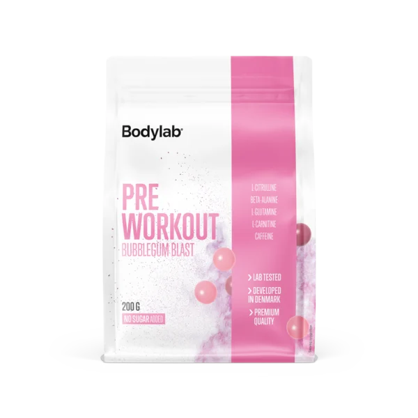 Pre Workout (200 g) - Bubblegum Blast