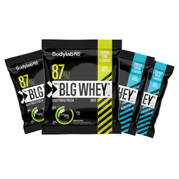 BLG Wheyâ¢ Sample Bundle (4 x 30 g)