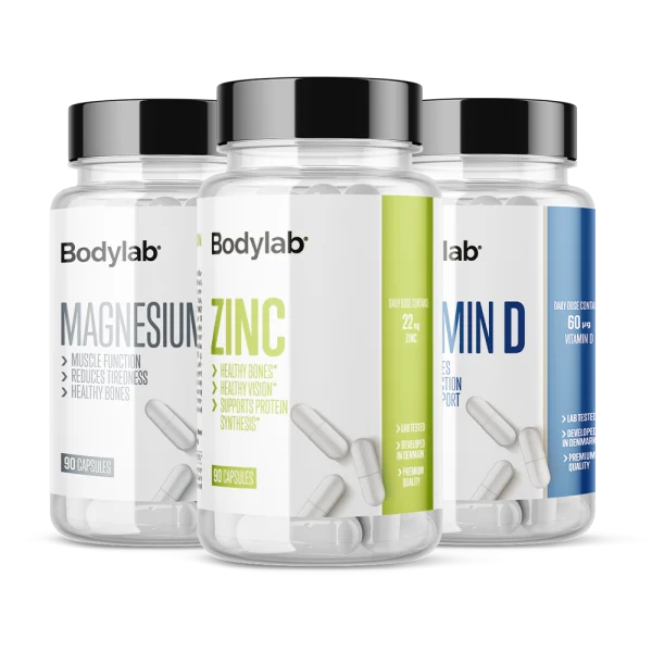 Vitamins Bundle: Muscle and bones