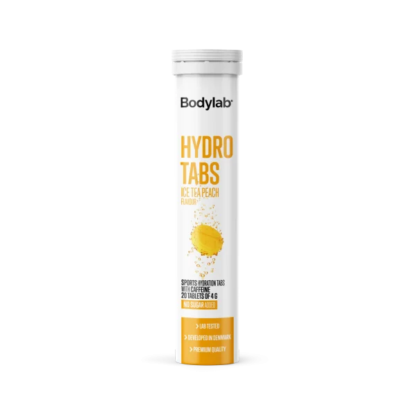 Hydro Tabs (1x20 stk) - Ice Tea Peach