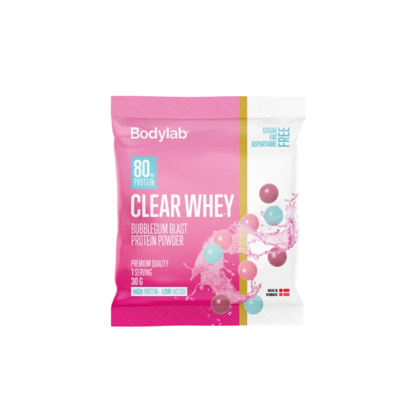 Clear Whey Sample (30 g) - Bubblegum Blast