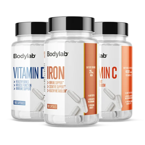 Vitamins Bundle: The immune booster