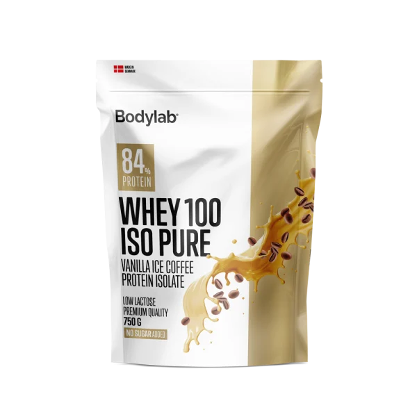 Whey 100 ISO Pure (750 g) - Vanilla Ice Coffee