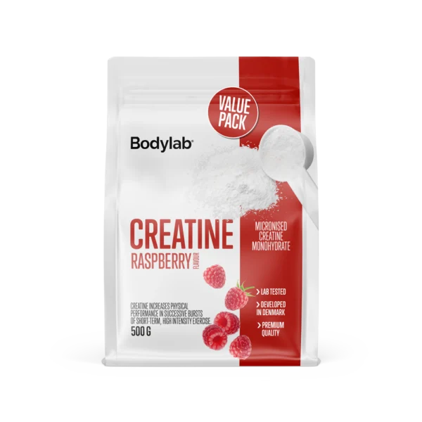 Creatine (500 g) - Raspberry