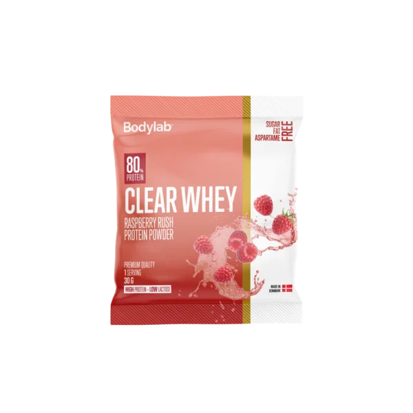Clear Whey Sample (30 g) - Raspberry Rush