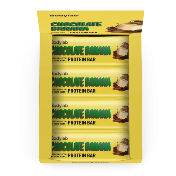 Protein Bar (12 x 55 g) - Chocolate Banana