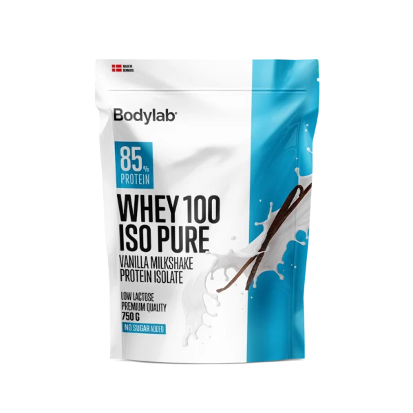 Whey 100 ISO Pure (750 g) - Vanilla Milkshake